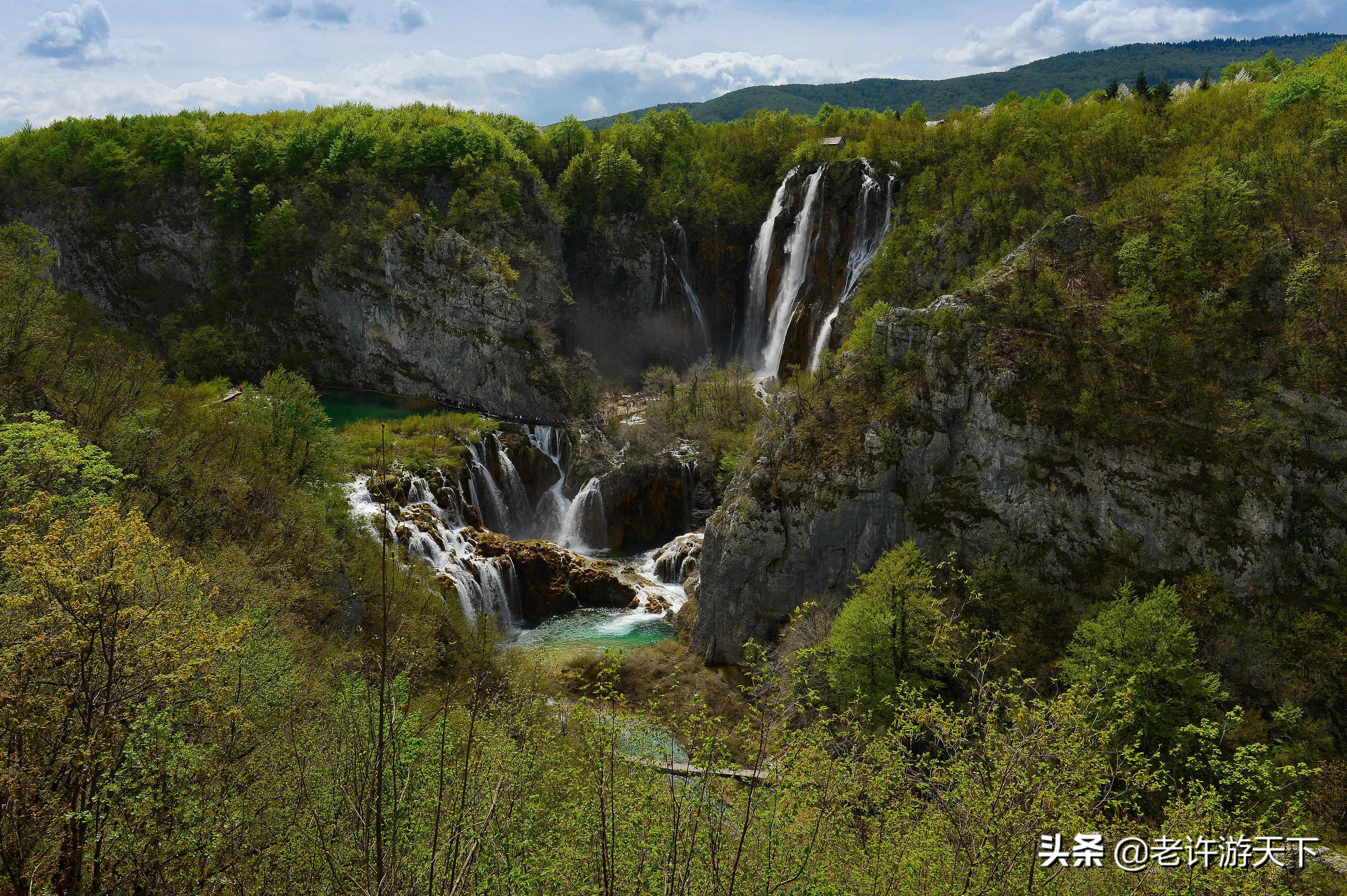 世界上20处最美瀑布，遍布6大洲，中国占4处，看看你去过哪几处？