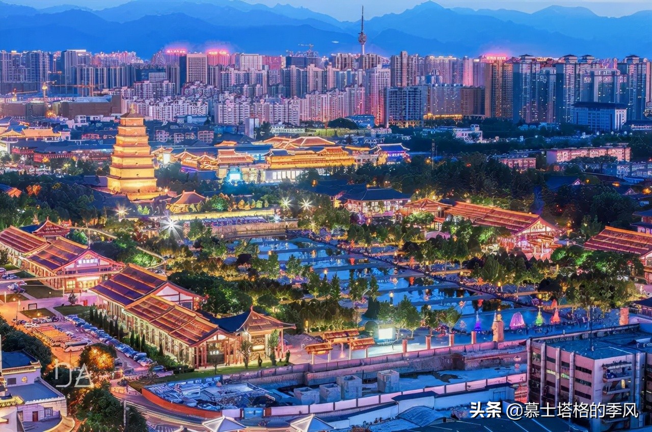 从古到今中国10大城市,最能代表中国的8大城市