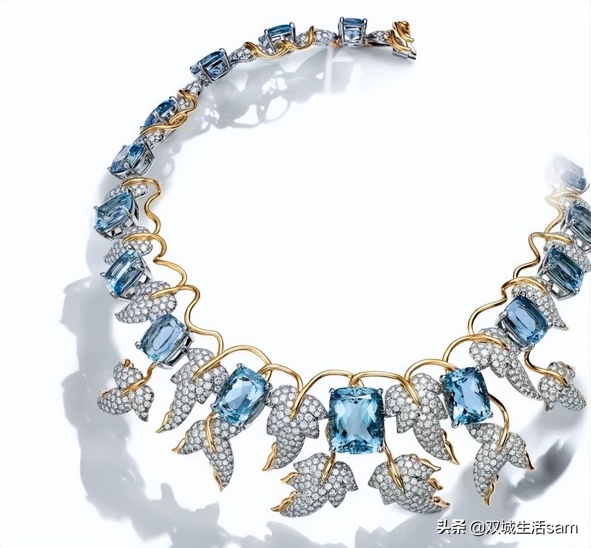 海蓝宝皇室王冠,海蓝宝英国女王王冠