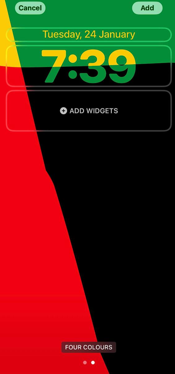 ios16.3更新锁屏黑条,苹果12ios14.7修复绿屏问题吗