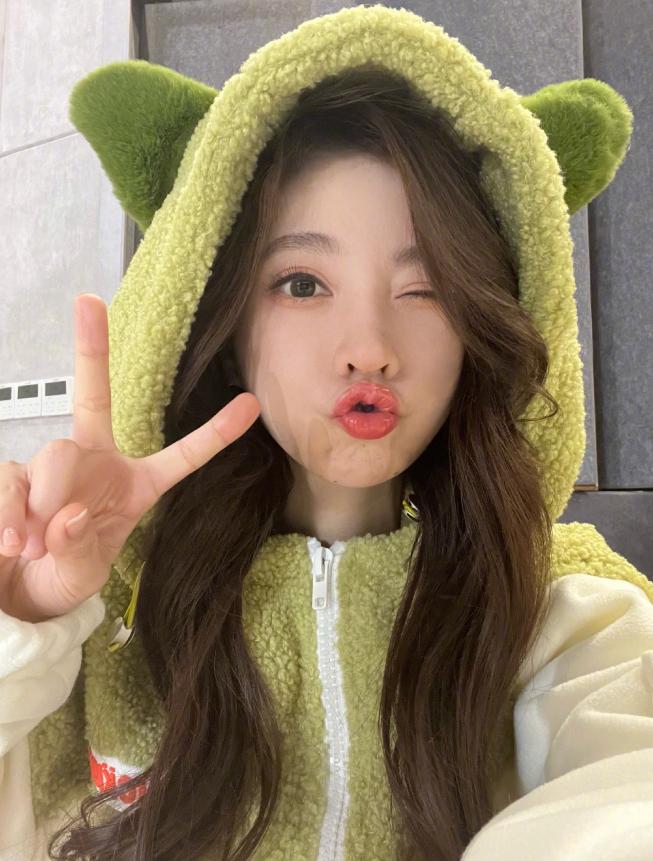 冯提莫手势舞慢动作教程音乐,冯提莫佛系少女手势舞抖音