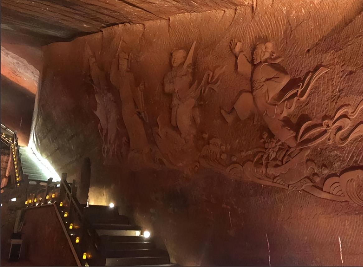 浙江古村水底惊现龙宫,中国神秘水潭龙宫图片