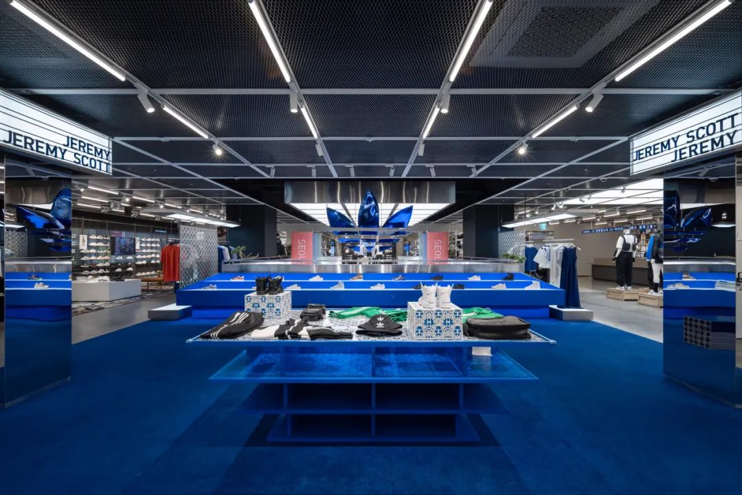 万社设计靠谱吗,首尔adidas旗舰店