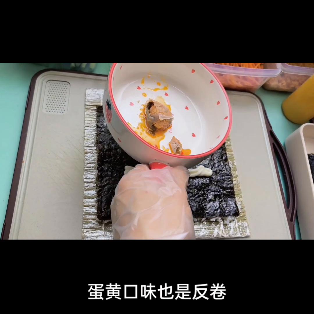 每天摆摊必做的销量王三拼寿司的详细教程来了，视频有点长...