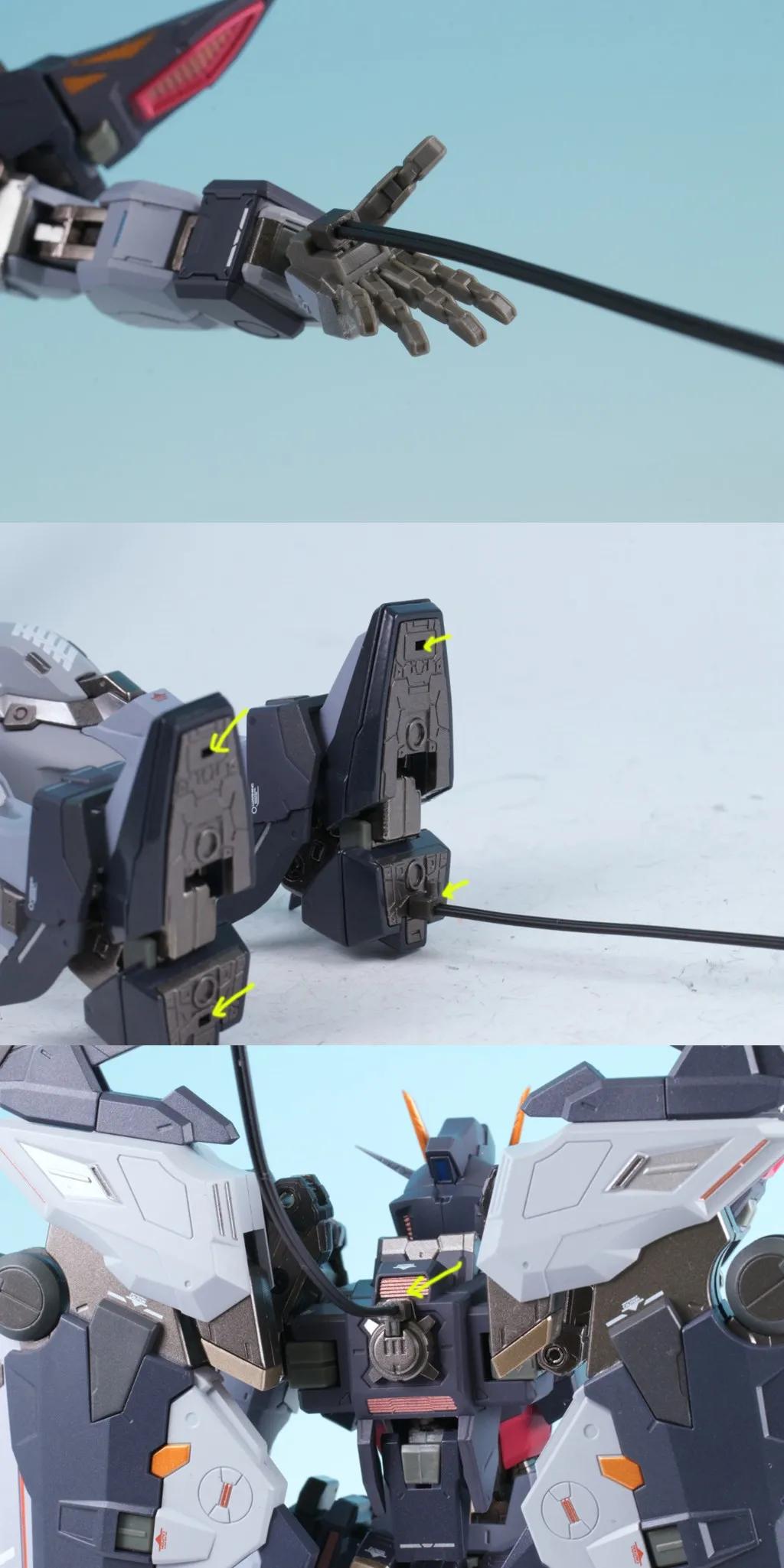 高达漆黑强袭评测,高达robot魂评测强袭