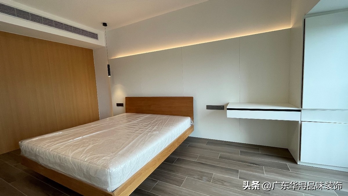 现代轻奢黑白灰风格全屋搭配110平,112平轻奢风灰色简约系