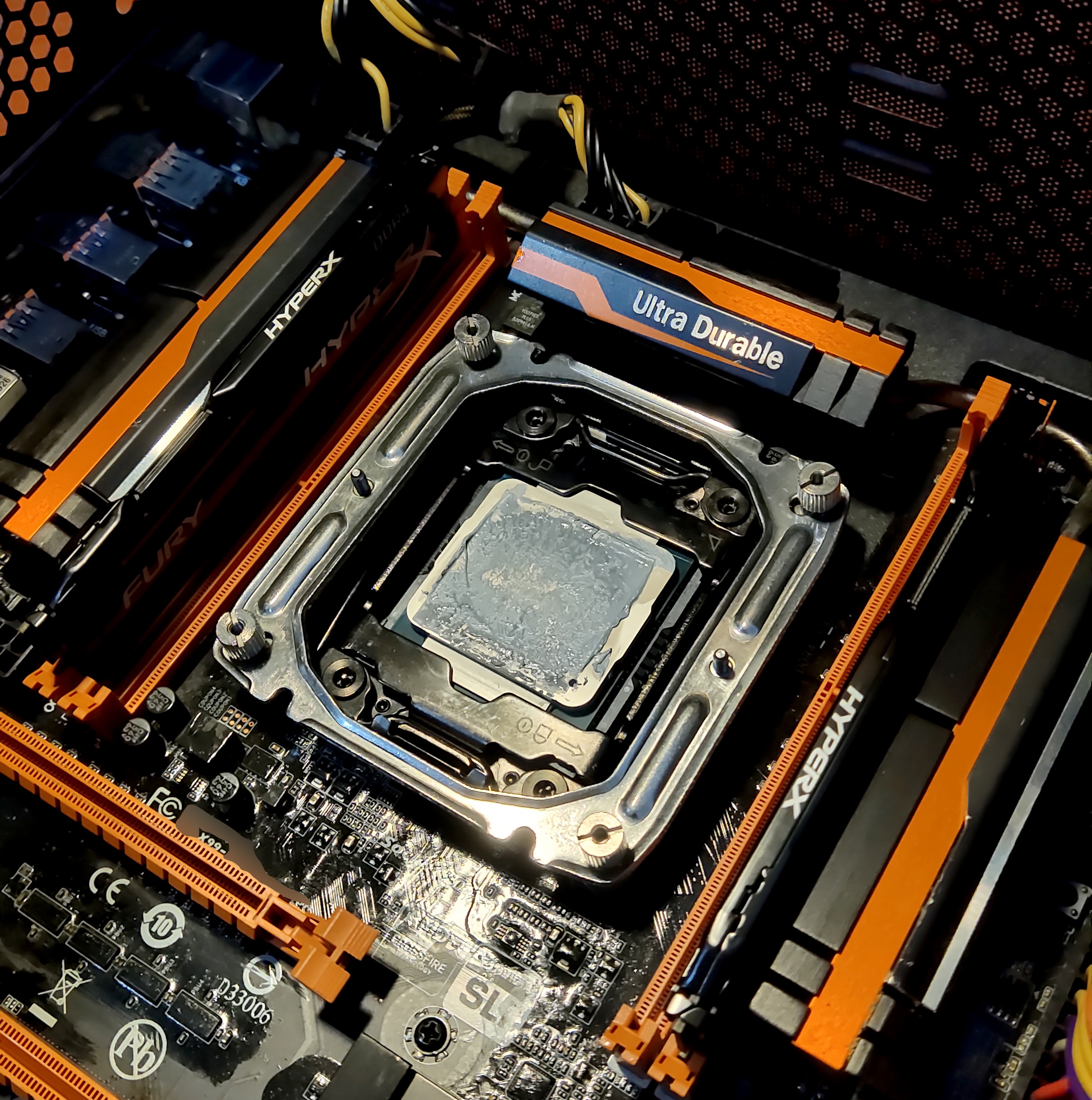 x99更换cpu需要换系统吗,x99改造模块