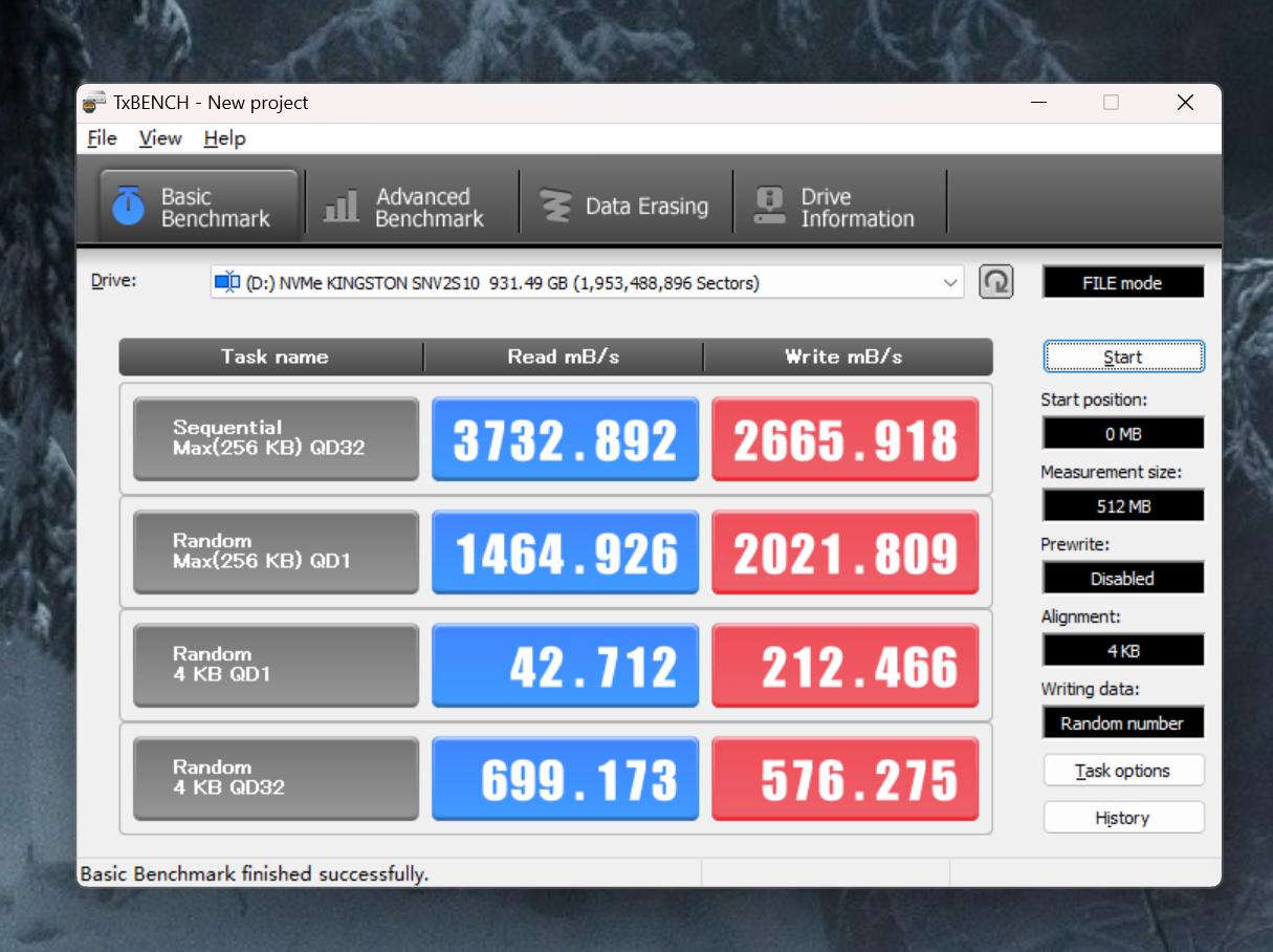 金士顿nv2m.21tbpcie4.0固态,金士顿nv21tb评测