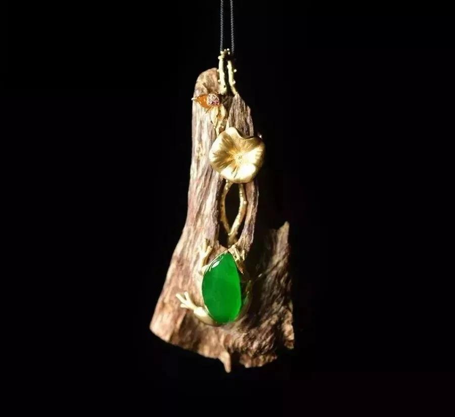 镶嵌玉石的18k金有什么标识,镶嵌用18k是不是18k便宜