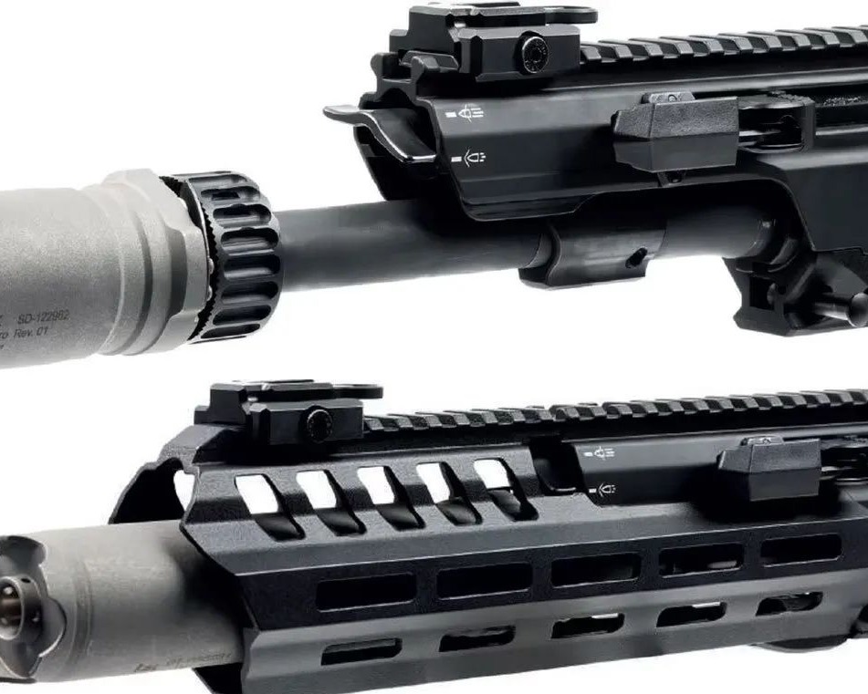 hk437伸缩版,hk437冲锋枪