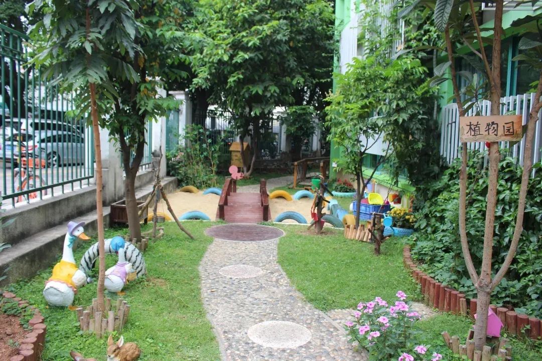 中国首家无边界森林幼儿园,深圳幼儿园景观