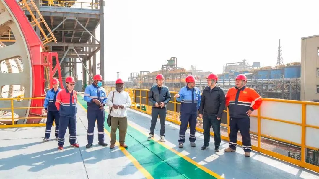 再添国际化项目!展通携华刚矿业打造安全管理数智化创新应用标杆