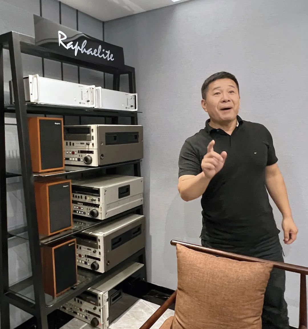 真的喝醉了！泰山脚下的神奇发烧友