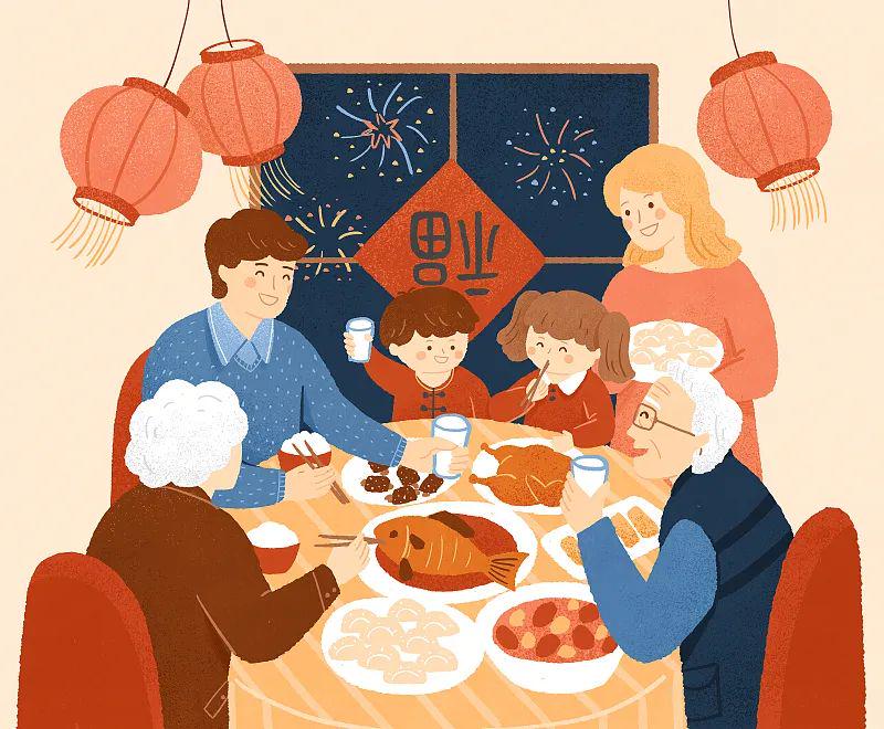 除了拿压岁钱，除夕还有哪些习俗？