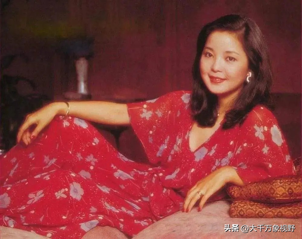邓丽君一生的传奇,邓丽君一生的爱恨情仇