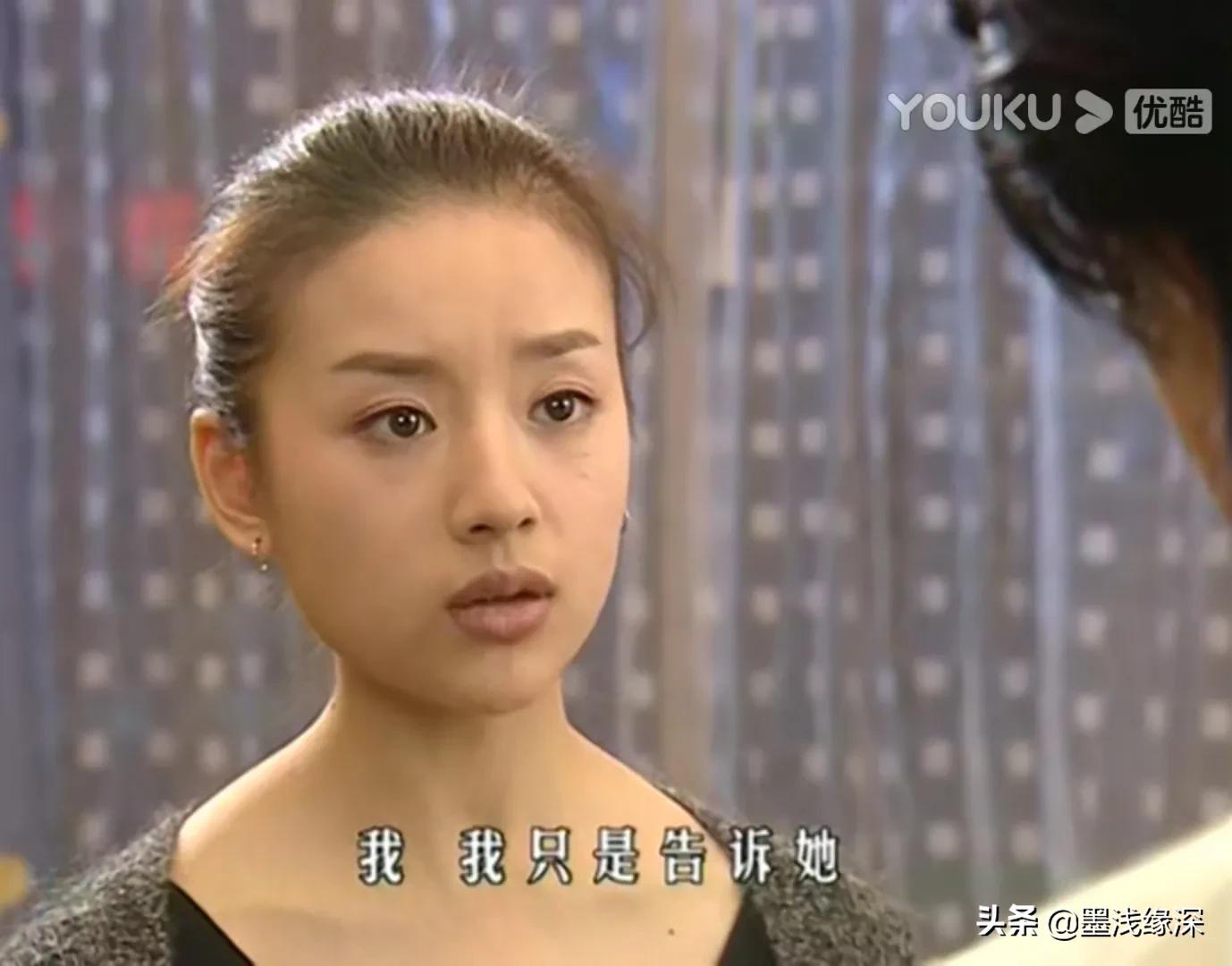 董洁拍白领公寓片段神颜,二十年后再看经典电视剧