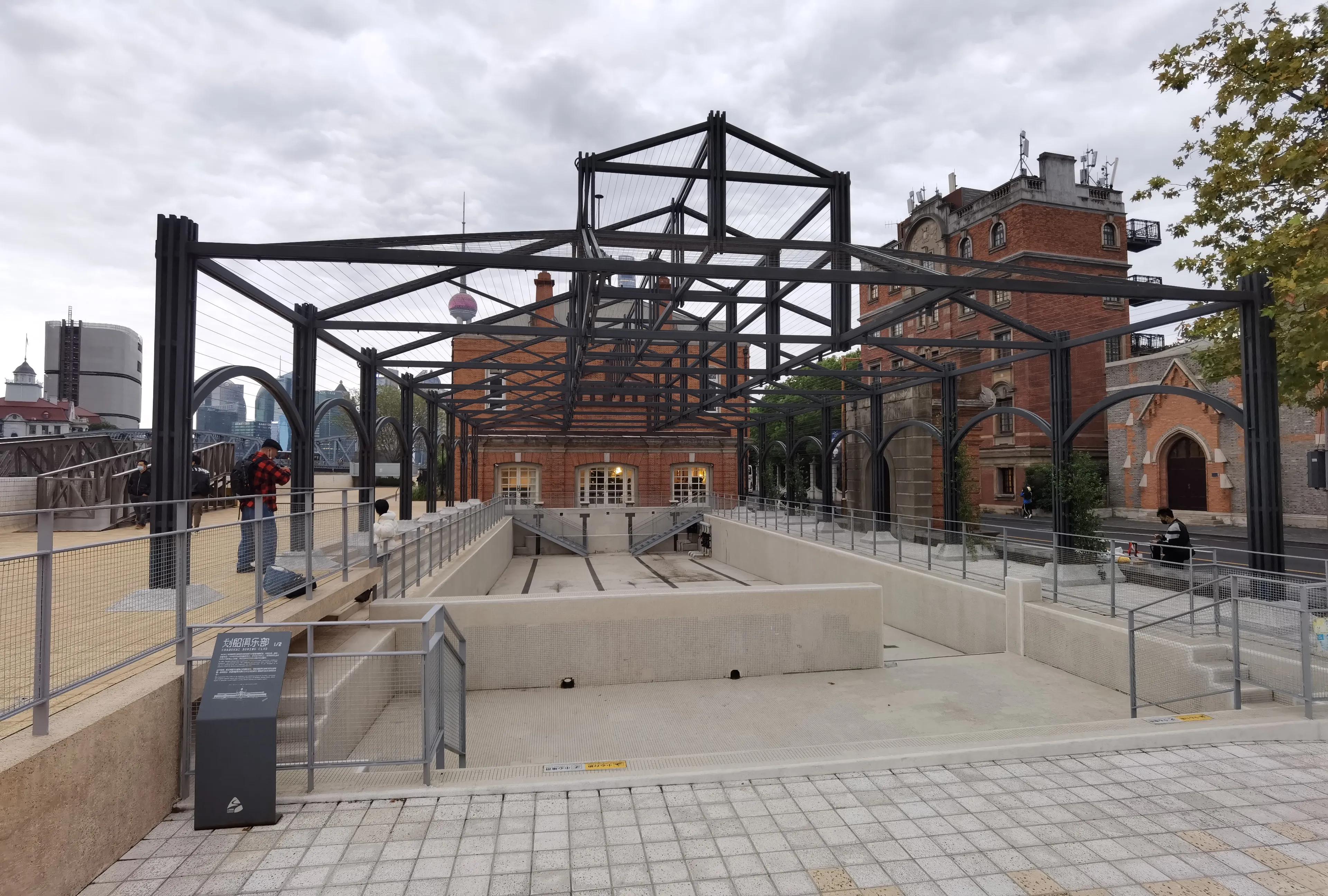 划船俱乐部上海,划船俱乐部旧址