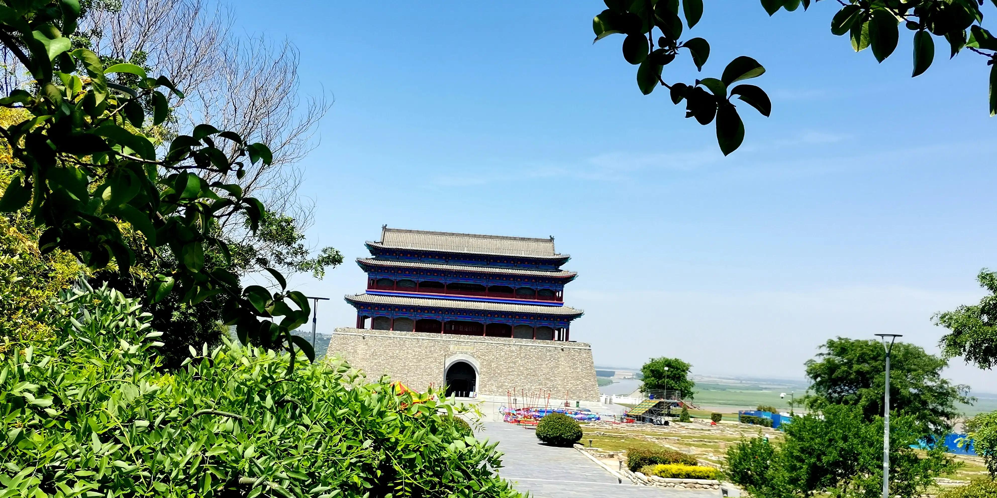 潼关古城近况,潼关印象陕西老潼关肉夹馍怎么样