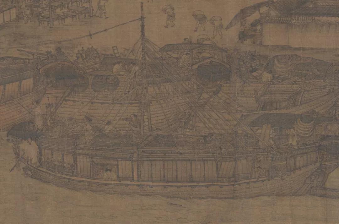 清明上河图细节图详解,清明上河图有趣细节