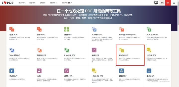 网页怎么转换成pdf,pdf怎么转换成图片
