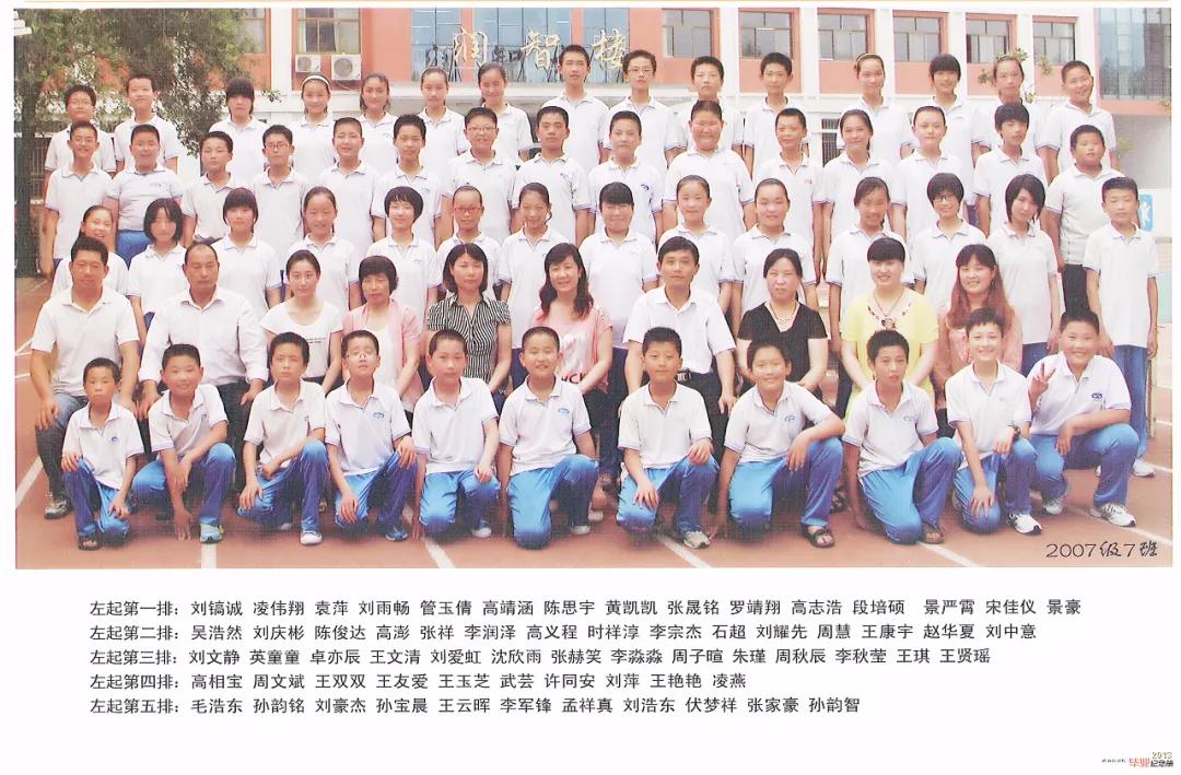 70年代临沭东白旄小学毕业照,历年临沭三小毕业照