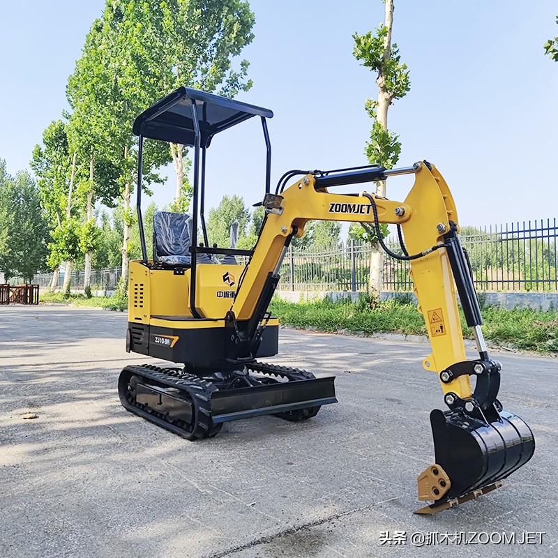微挖小型挖掘机好找活吗,微挖掘机挖地基