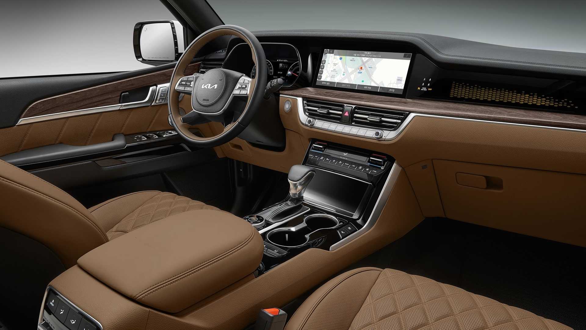 起亚新一代霸锐,起亚新款霸锐七座suv