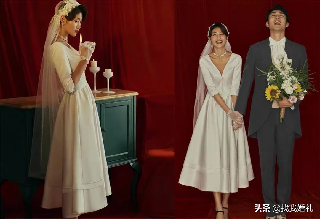 店内主打十款婚纱礼服,小众婚纱礼服推荐