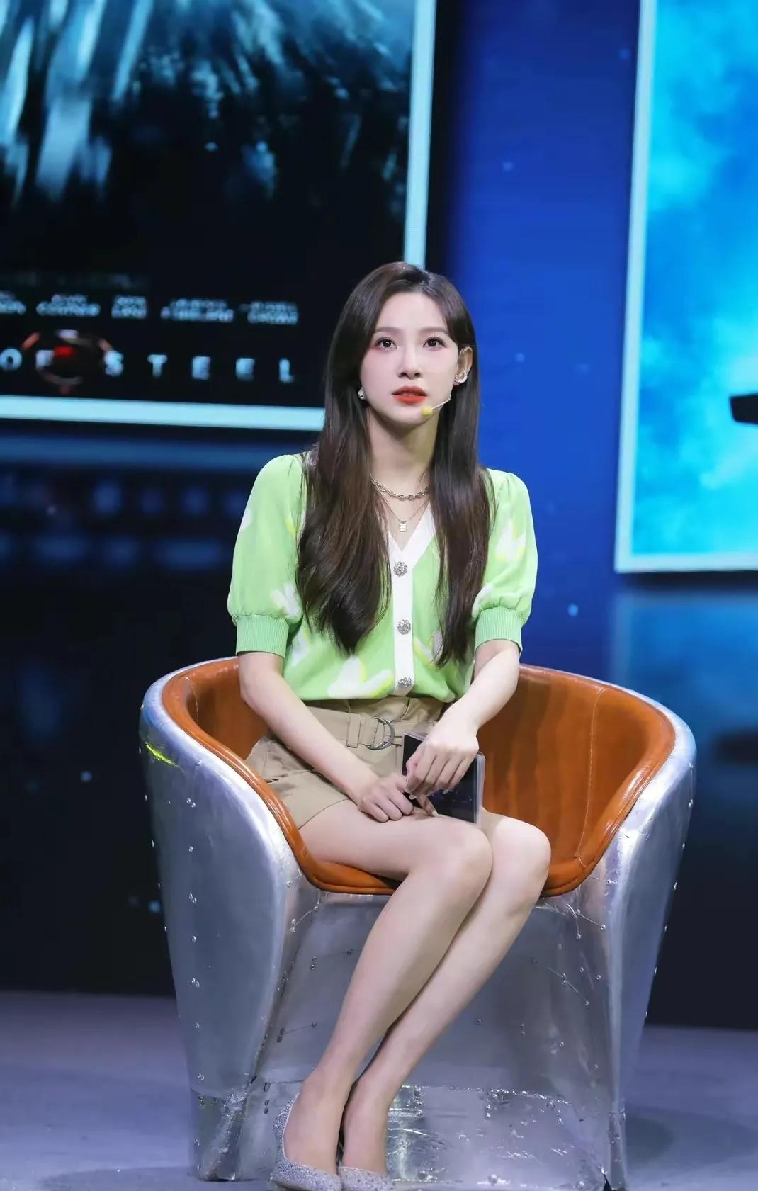 央视体育美女主播马凡舒,央视美女马凡舒