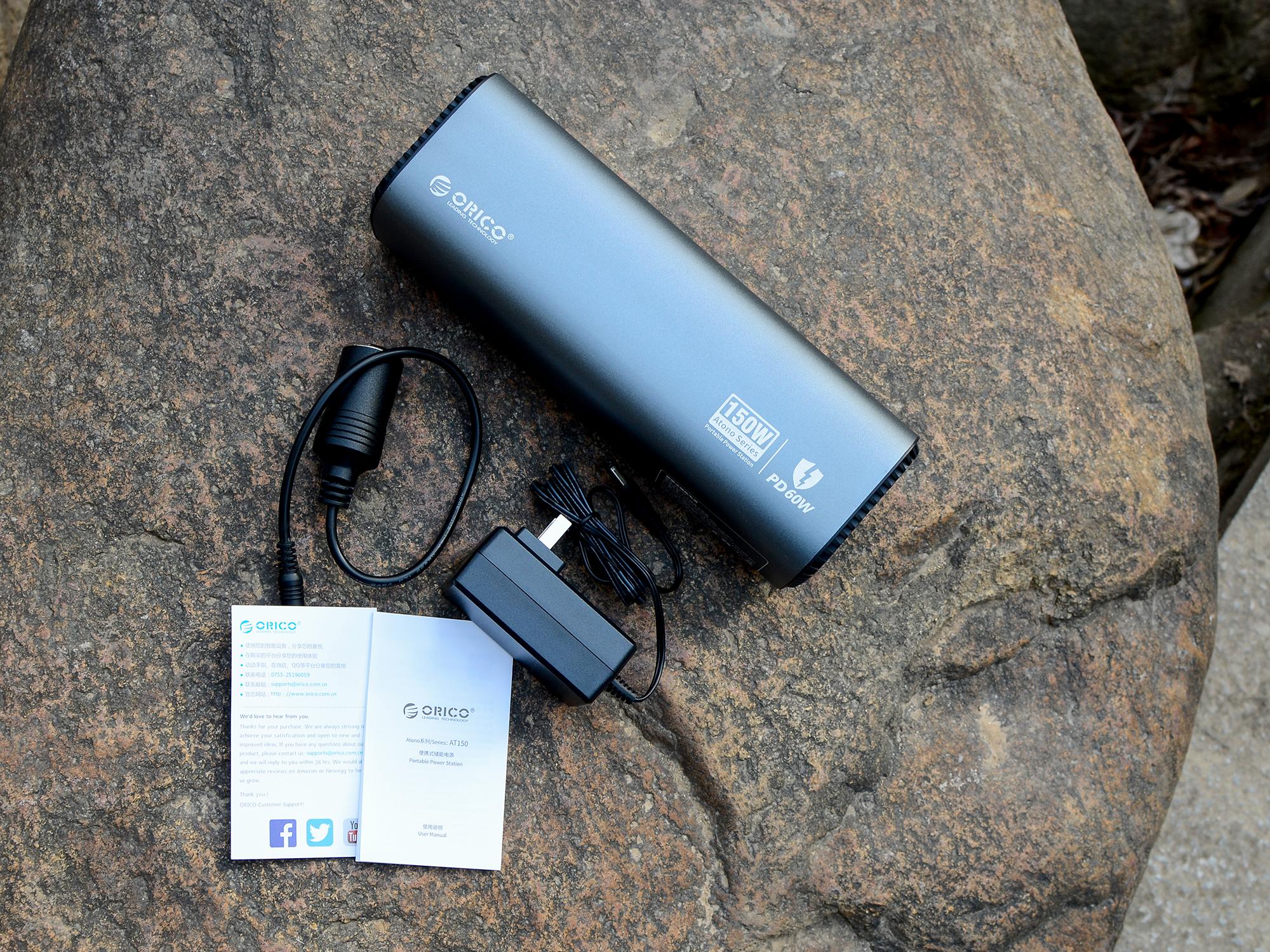 奥睿科户外电源测评,奥睿科at150用的什么电池