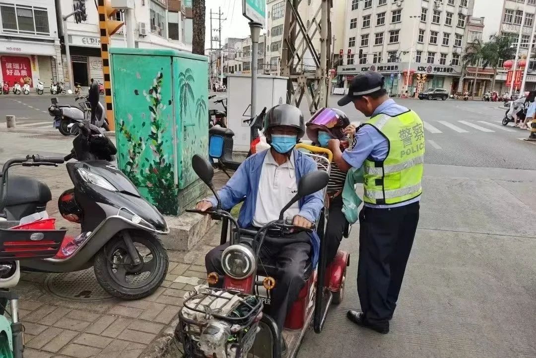 假期平安不打烊！临高警方圆满完成“五一”安保维稳工作