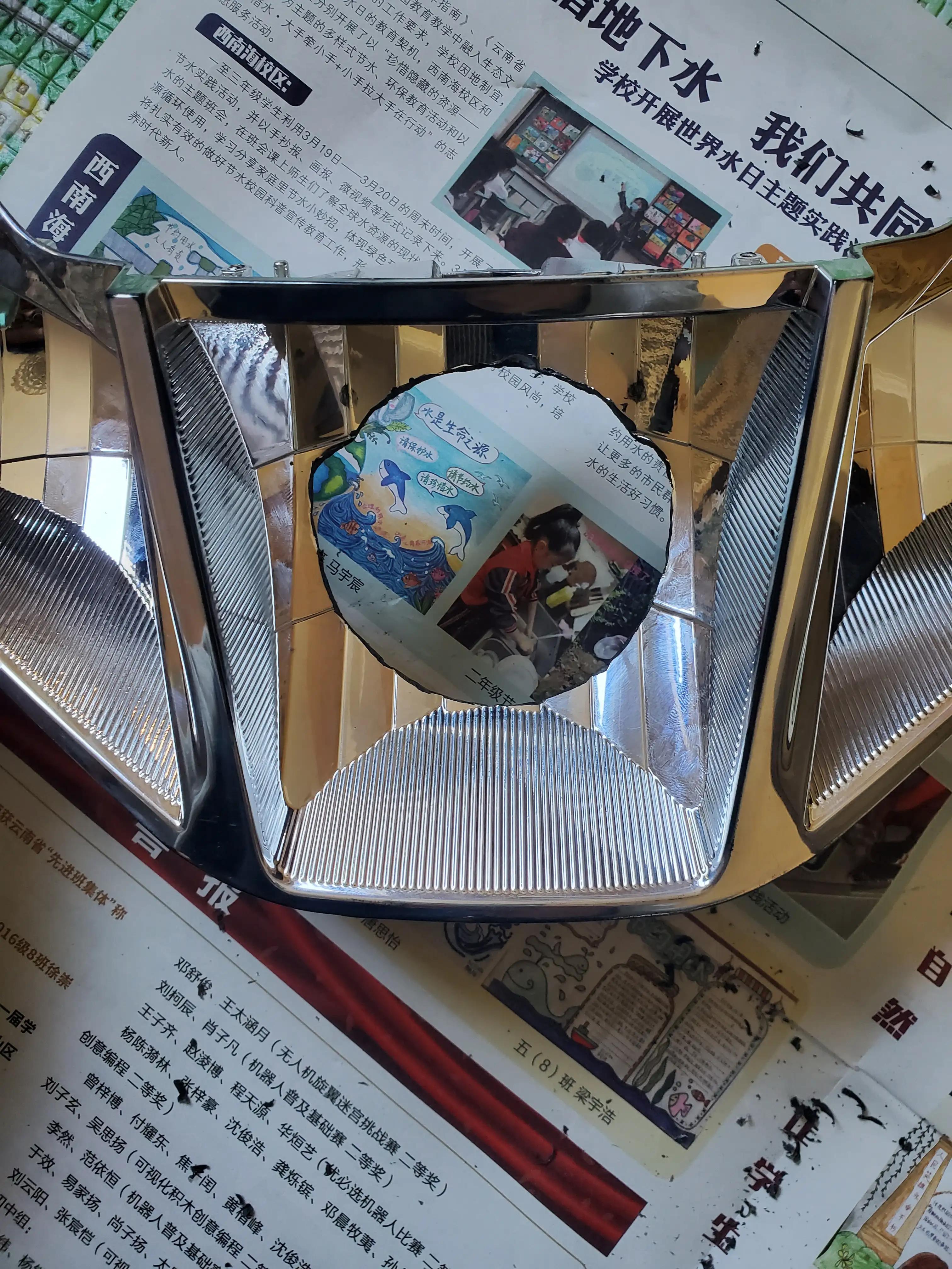 台铃x3eb更换小糸led透镜拆车大灯（具体步骤）