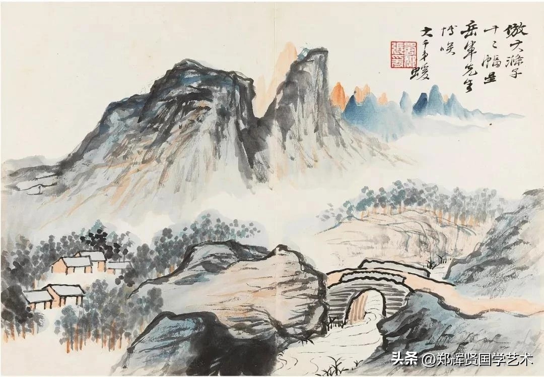 鸟唱高枝花有魂，春风拂面过，人生惬意是青云