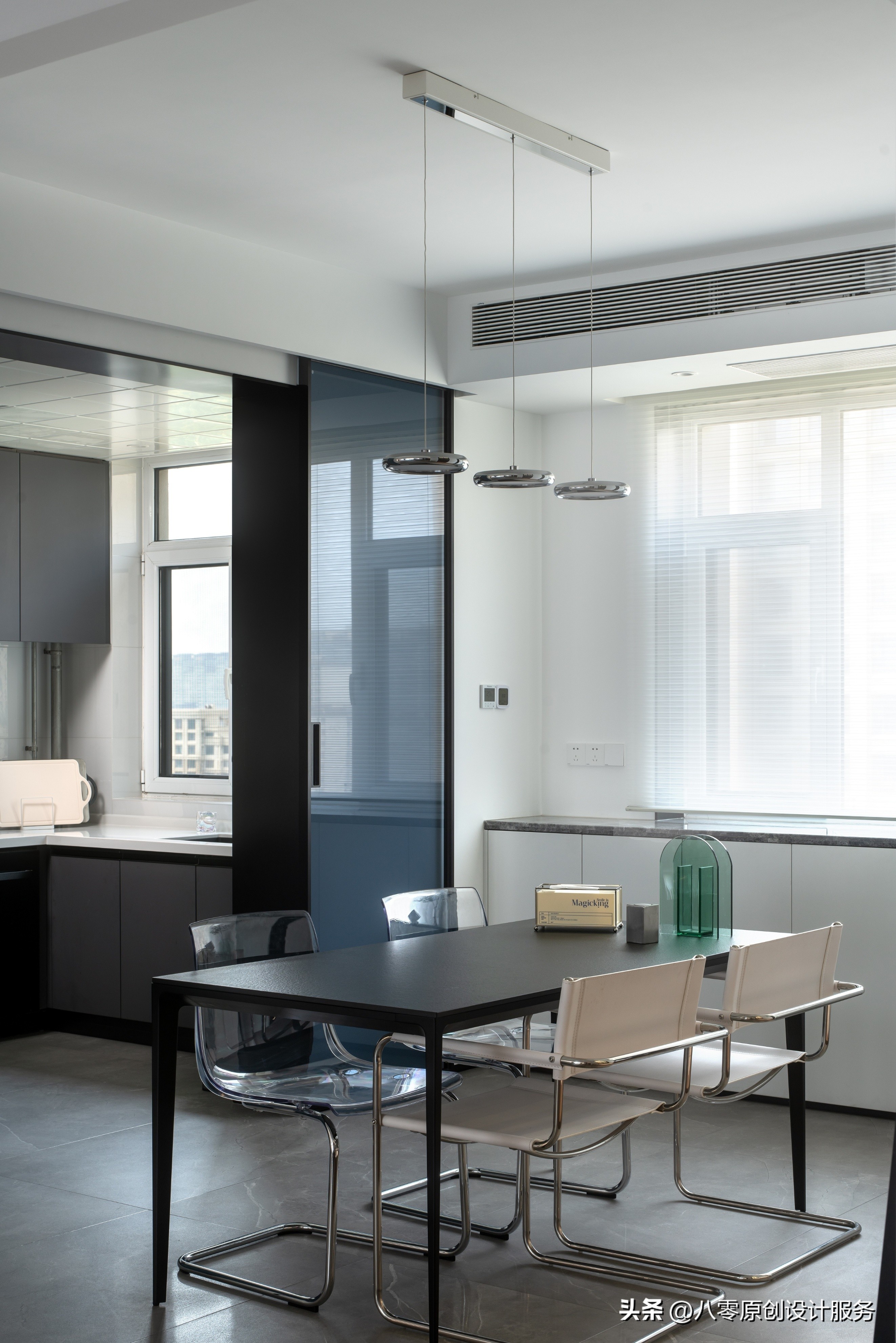 八零实景｜方正凤凰国际190㎡玫瑰与故事