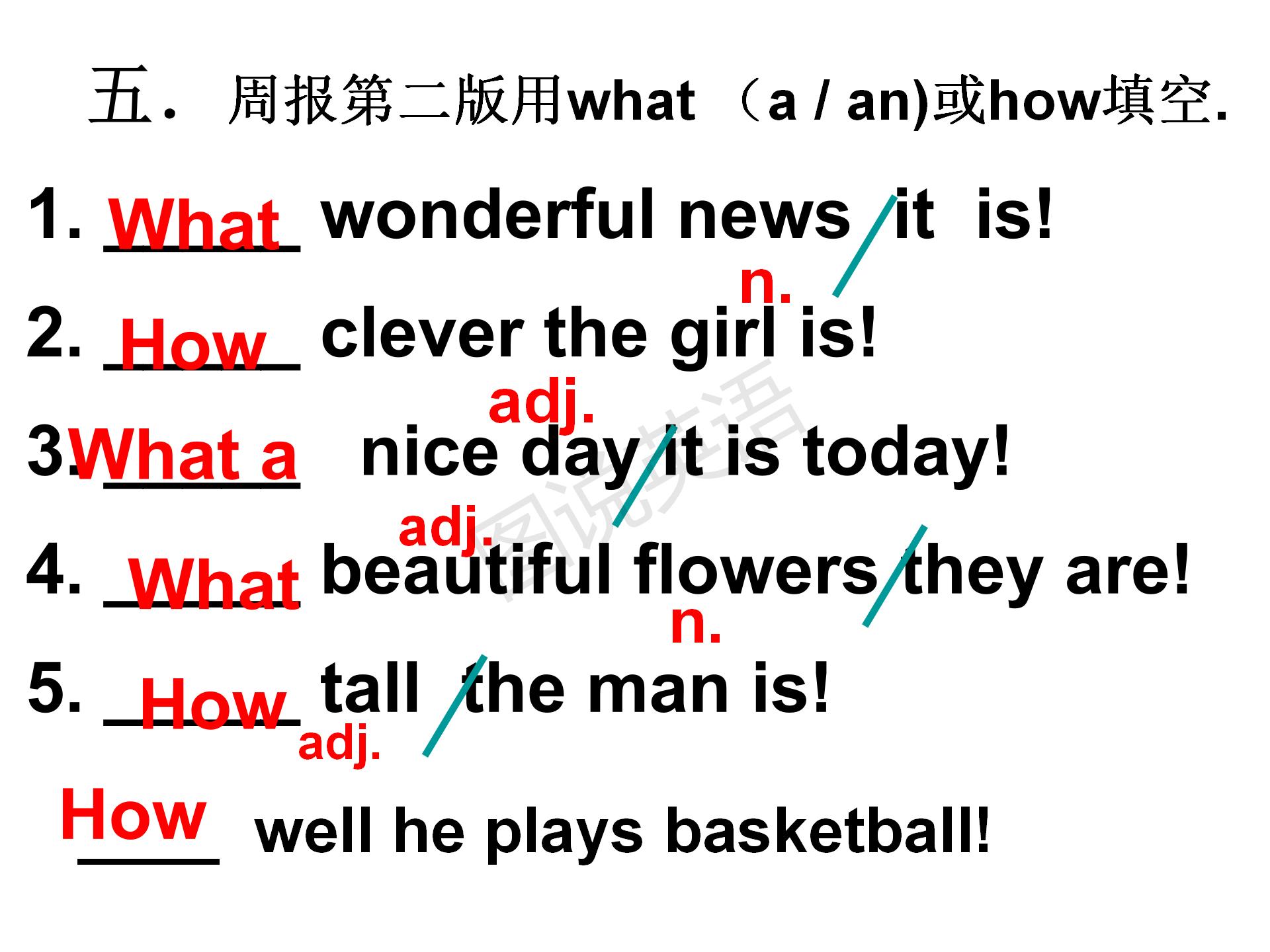 新概念英语入门级疑问句和否定句,新概念英语句型转换一般疑问句