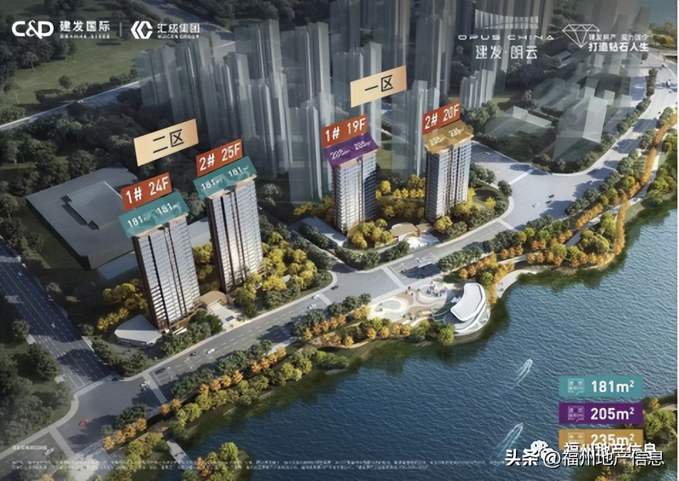 福州建发朗云起售价,福州建发朗云东二环