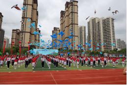 看西安校园华美蝶变：一所临近百年的“墙”中老校