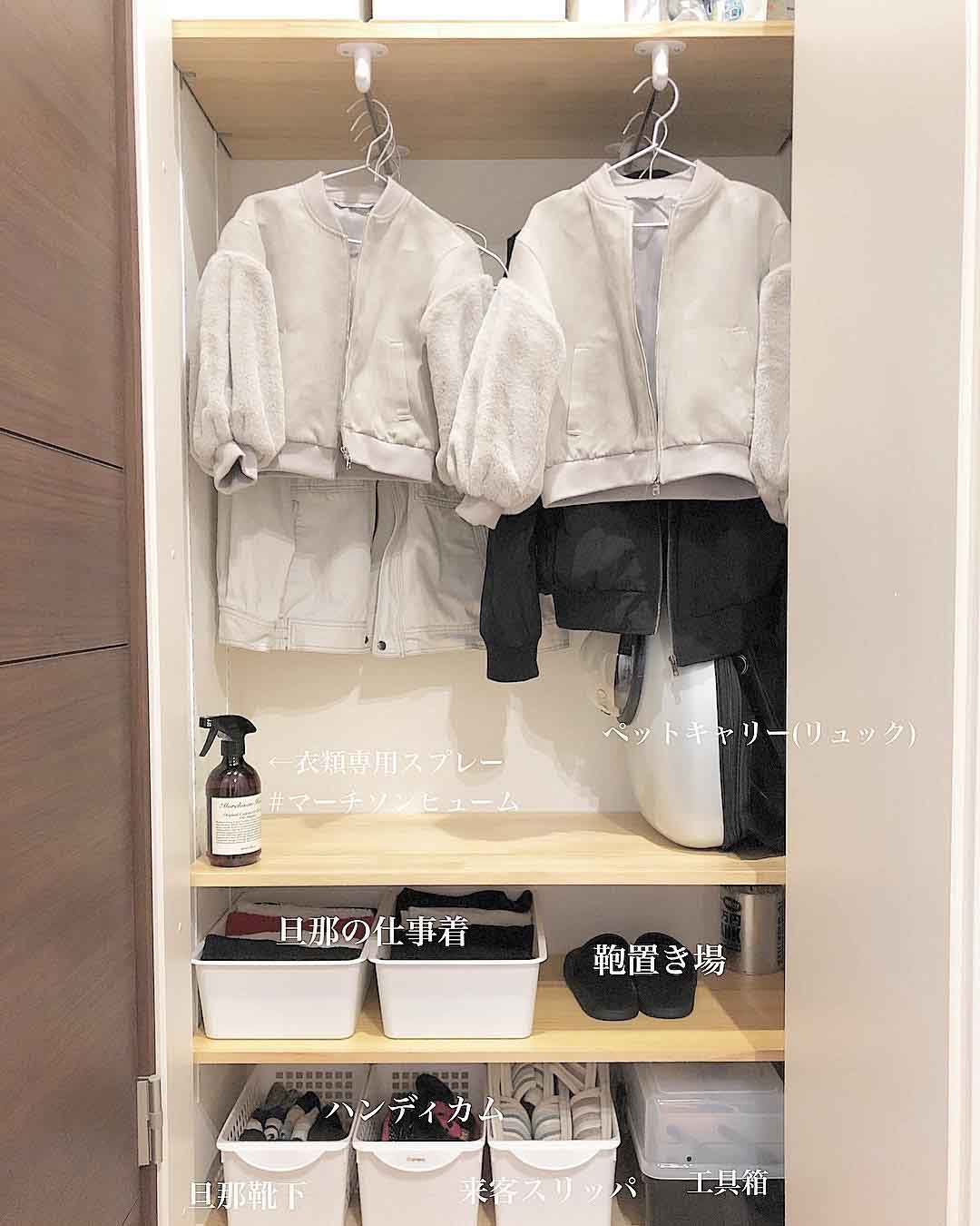 门厅柜鞋柜衣帽柜收纳 (玄关鞋柜还能这样设计收纳性极强)