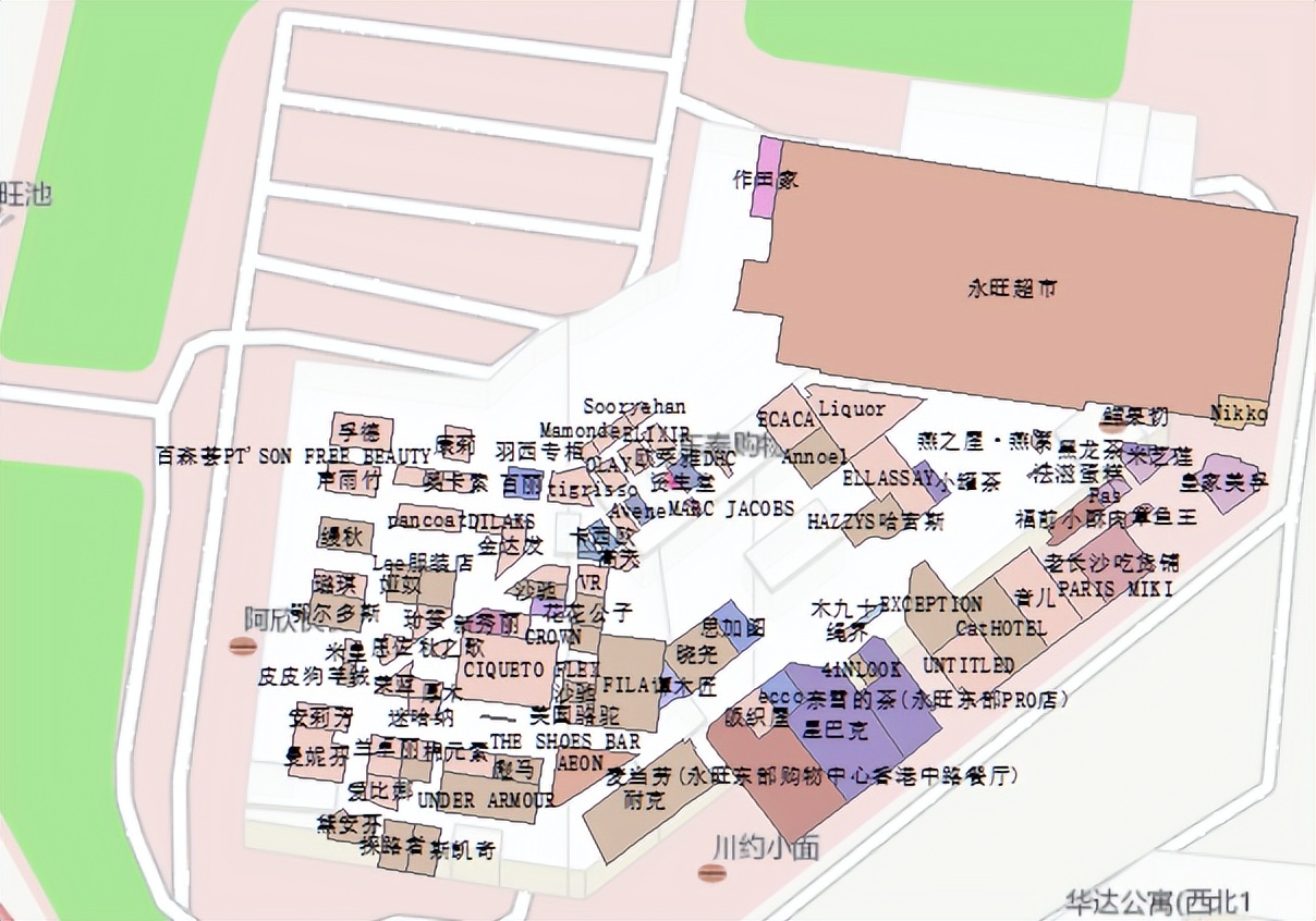 青岛比较实惠的购物街,青岛最全的购物广场