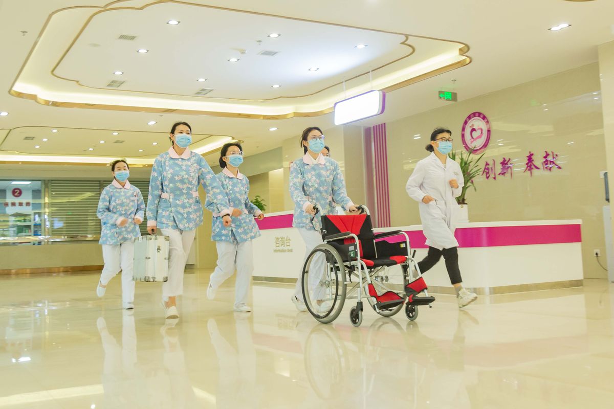 中江县妇幼保健院视频,妇幼部门如何助推医院高质量发展