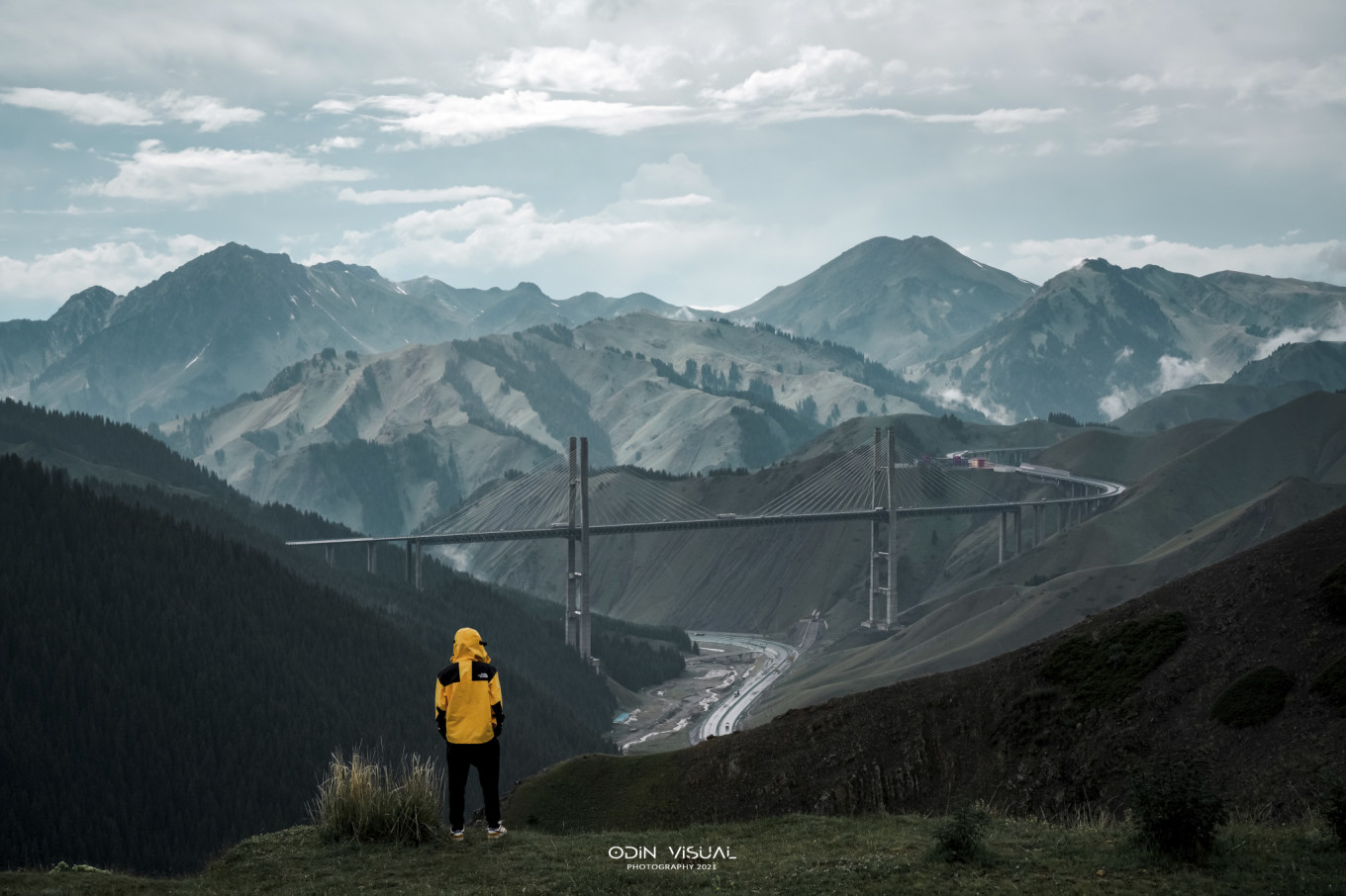 新疆伊犁之美,走了一圈才发现世界万物远不及你