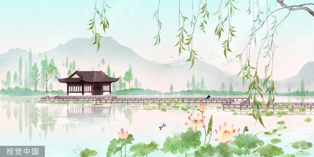 一年四季诗词大全,关于四季轮换时间流逝自创古诗