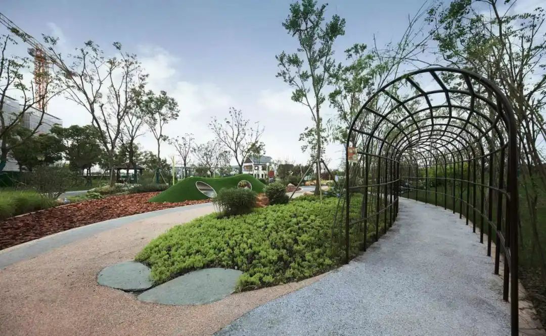 元亩塘公园景观设计,高端公园绿化景观设计