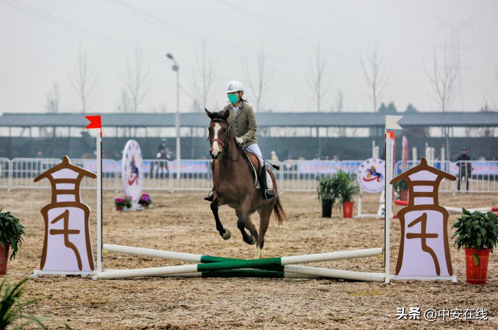 2022年安徽省青少年马术锦标赛暨第一届全国学生（青年）运动会马术运动资格选拔赛开幕