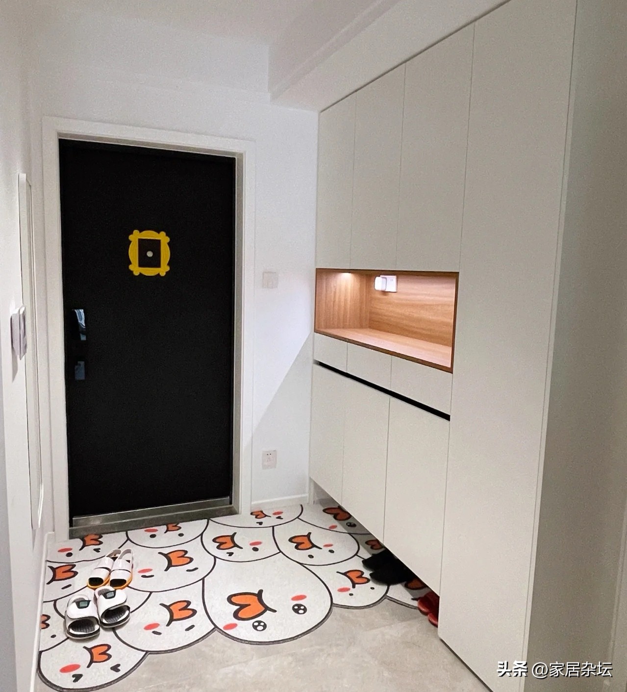 门口千万别放地垫,进门垫不脏小妙招