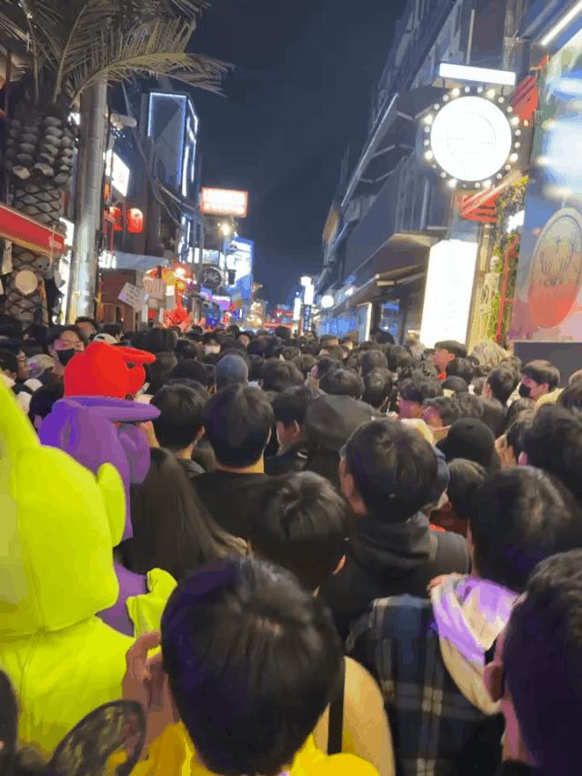 韩国梨泰院事件后续,韩国梨泰院事件原因