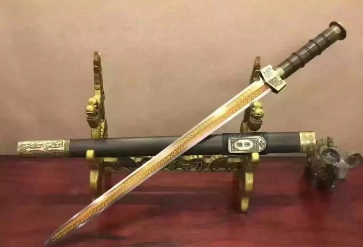 古法锻制的龙泉宝剑,龙泉宝剑锻剑技艺