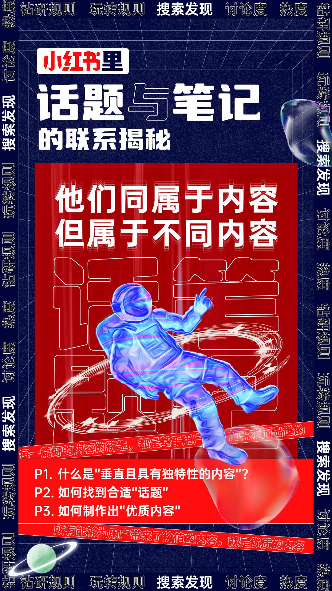 小红书笔记加几个话题最好,写小红书笔记怎样带话题