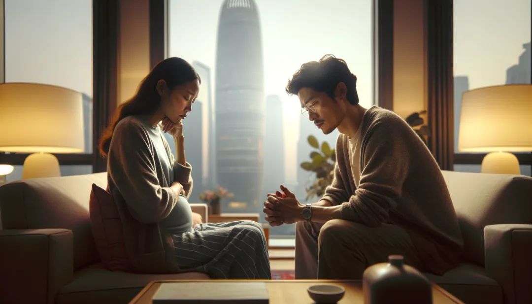 老婆怀孕了心里很烦躁怎么办,老婆怀孕期间总是发脾气想离婚