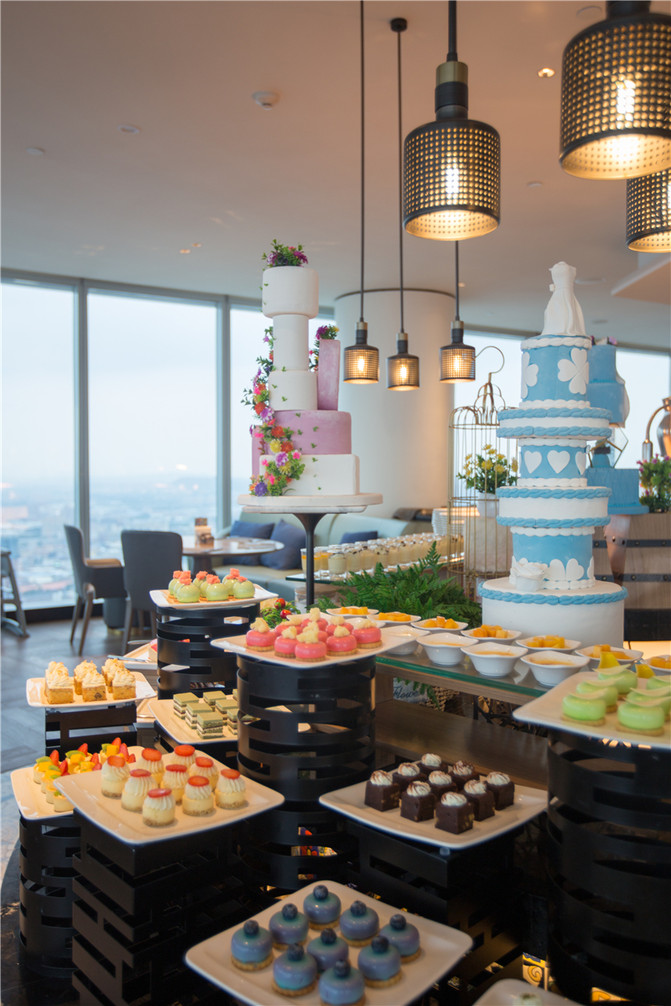 黄岐希尔顿龙狮轩中餐厅早茶,佛山黄岐美食推荐早茶